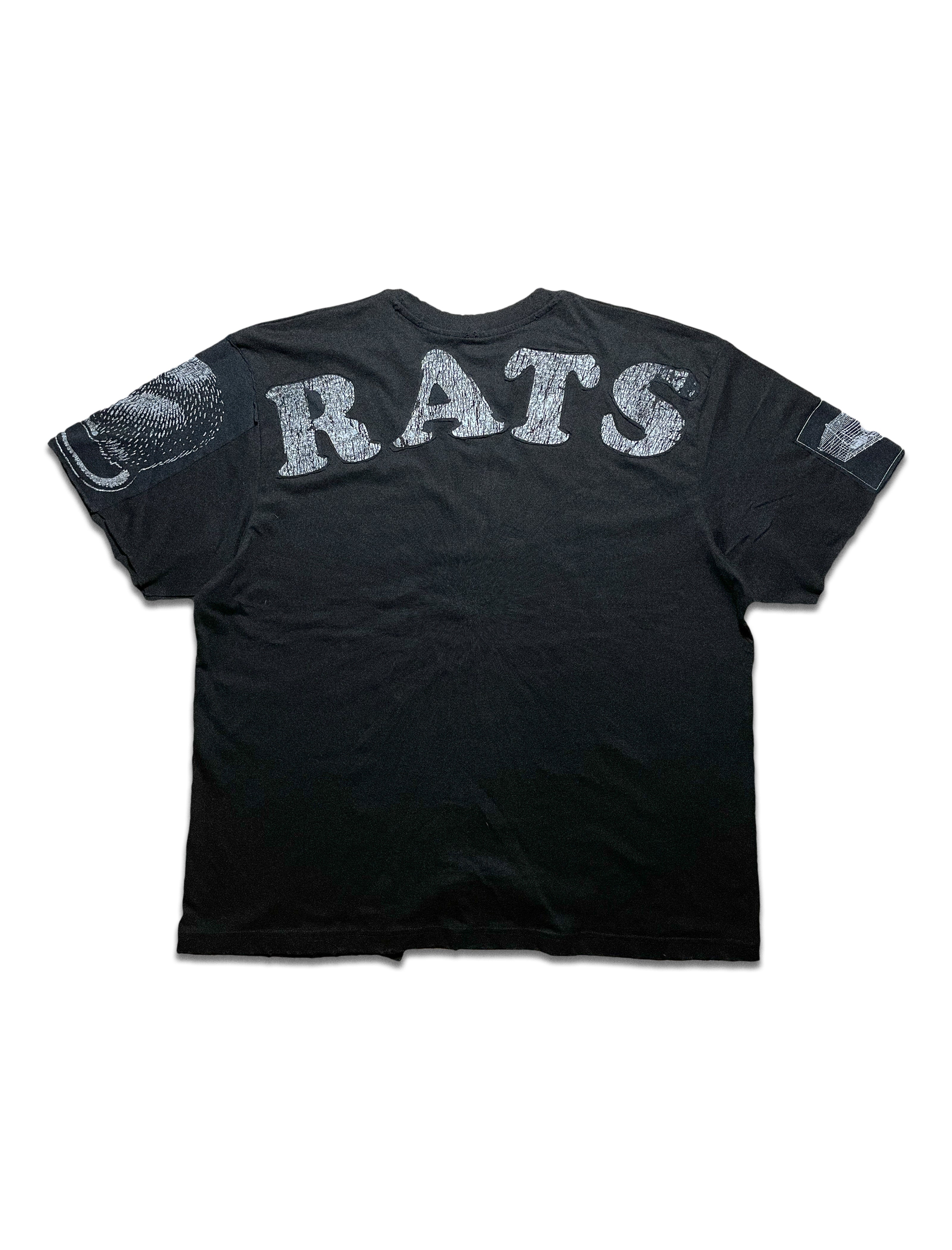 UPSIDE-DOWN RATS T-SHIRT