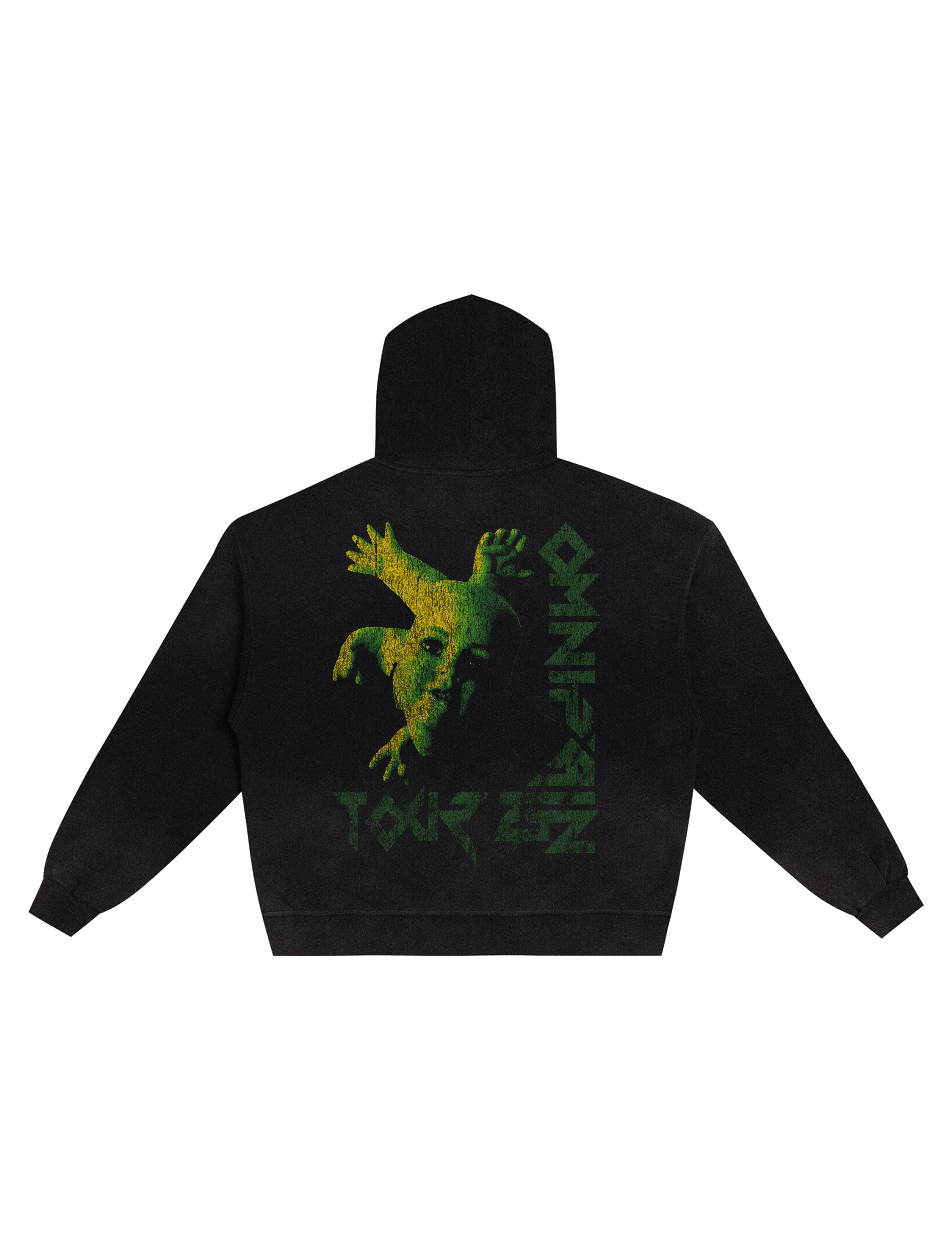 BROKEN DOLL TOUR ZIP-UP HOODIE