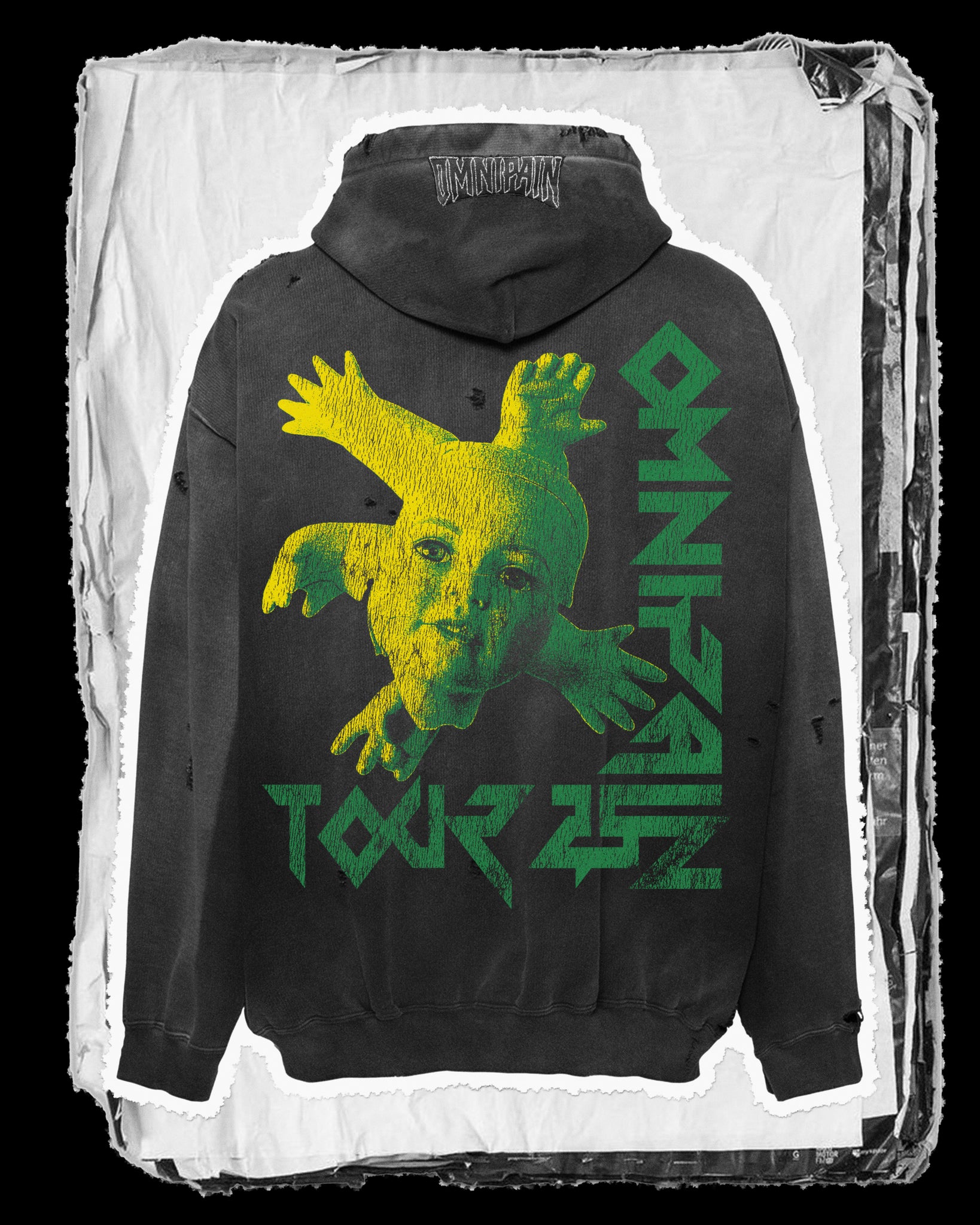 Broken Doll Tour Zip-Up Hoodie