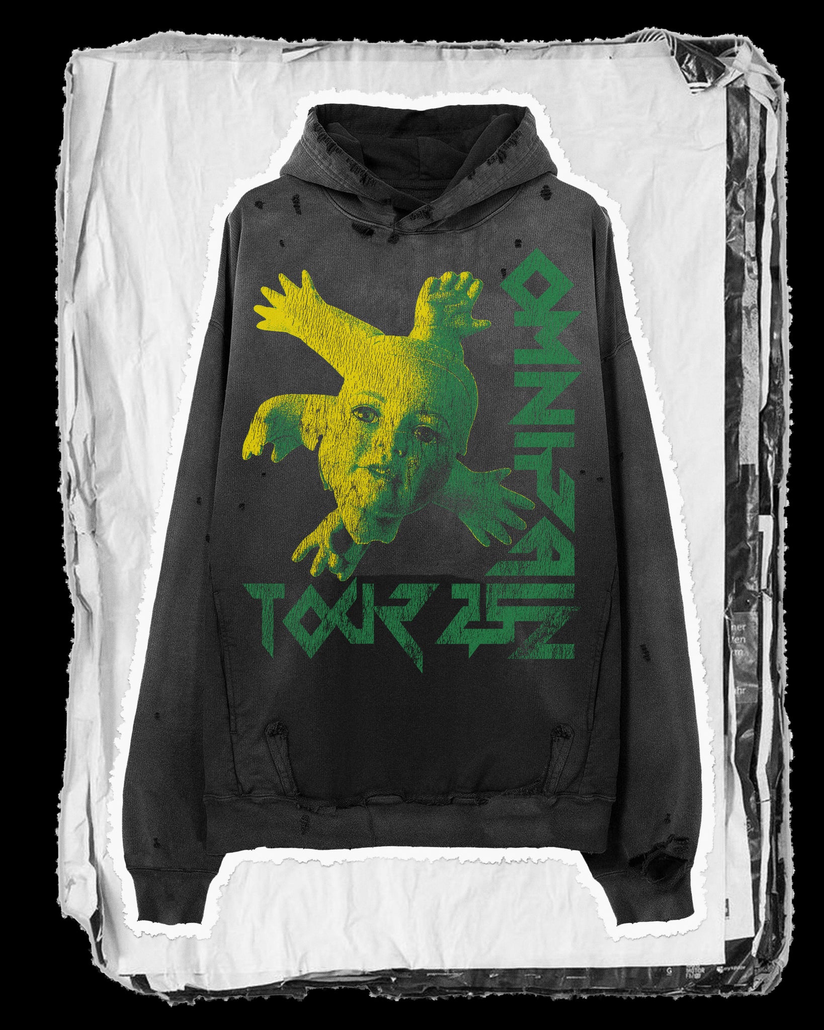 Broken Doll Tour Hoodie