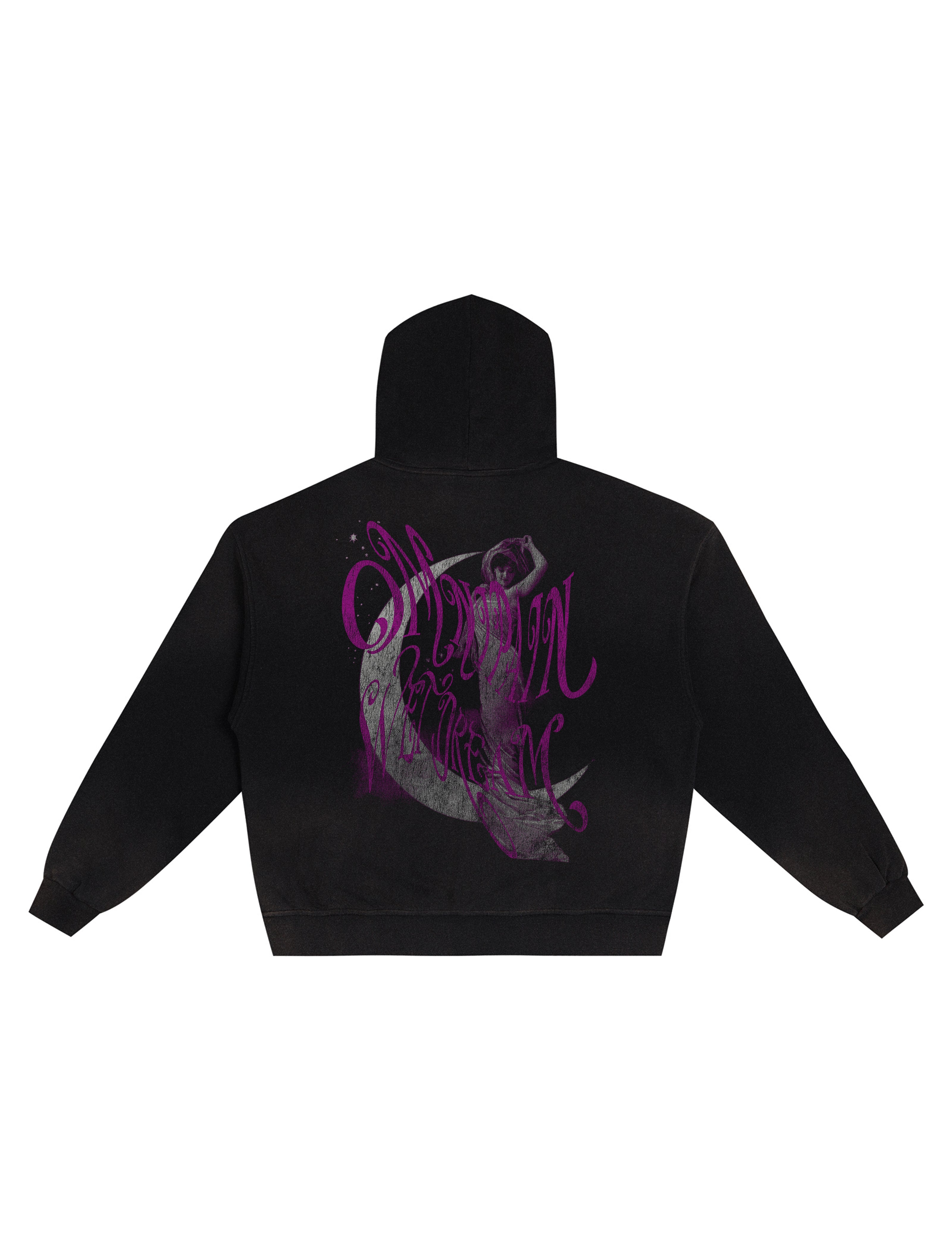 WET DREAM ZIP-UP HOODIE