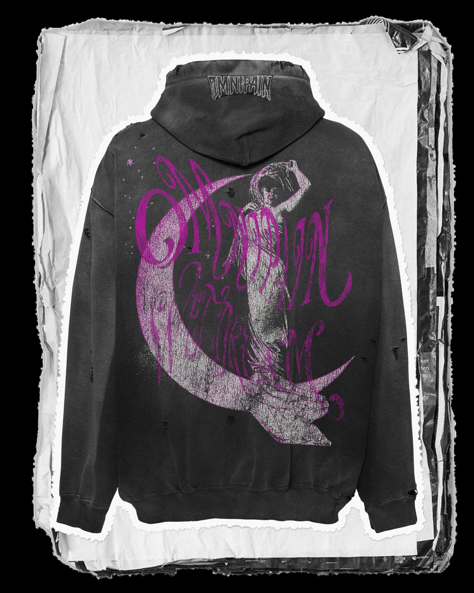 Wet Dream Zip-Up Hoodie