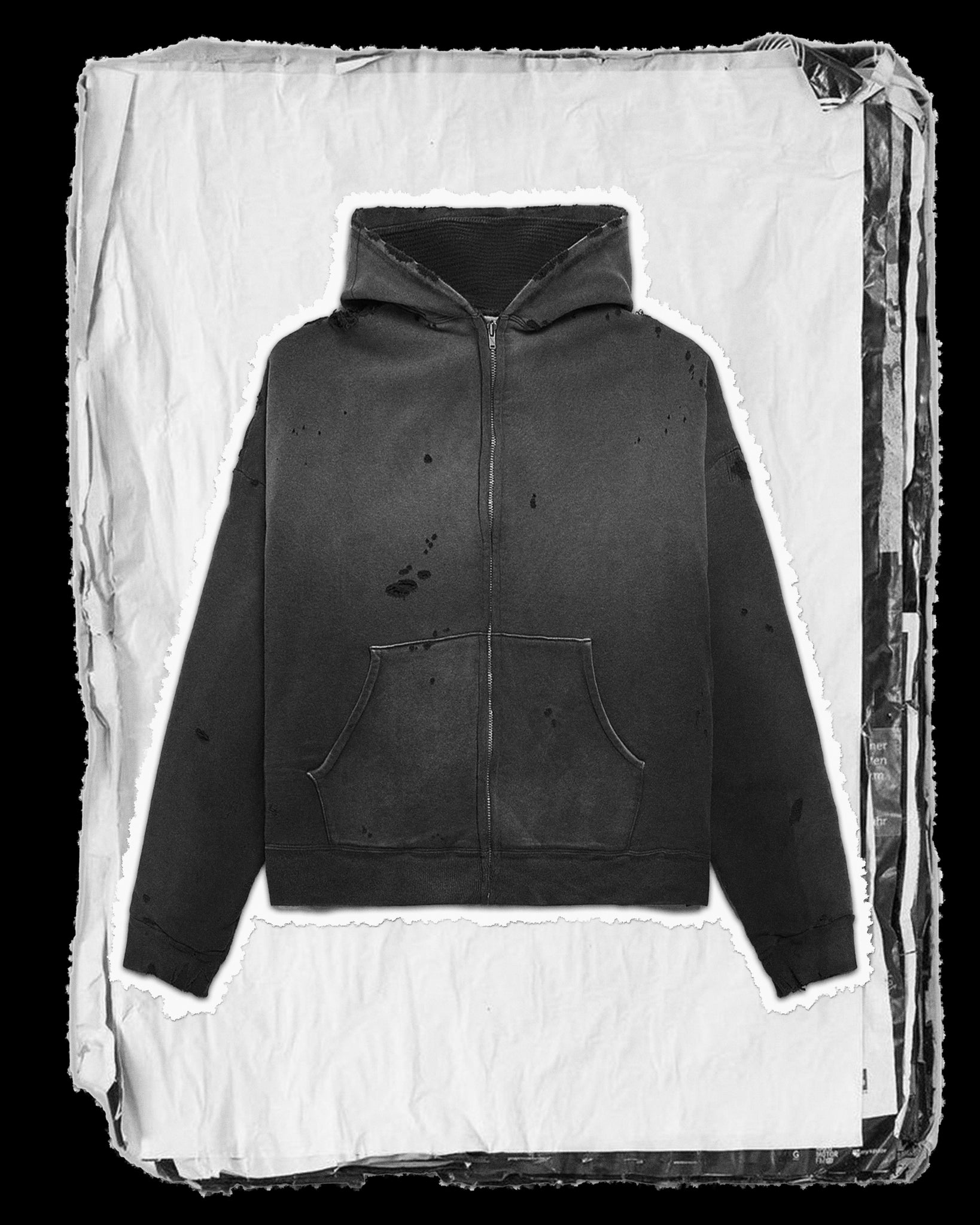 Broken Doll Tour Zip-Up Hoodie
