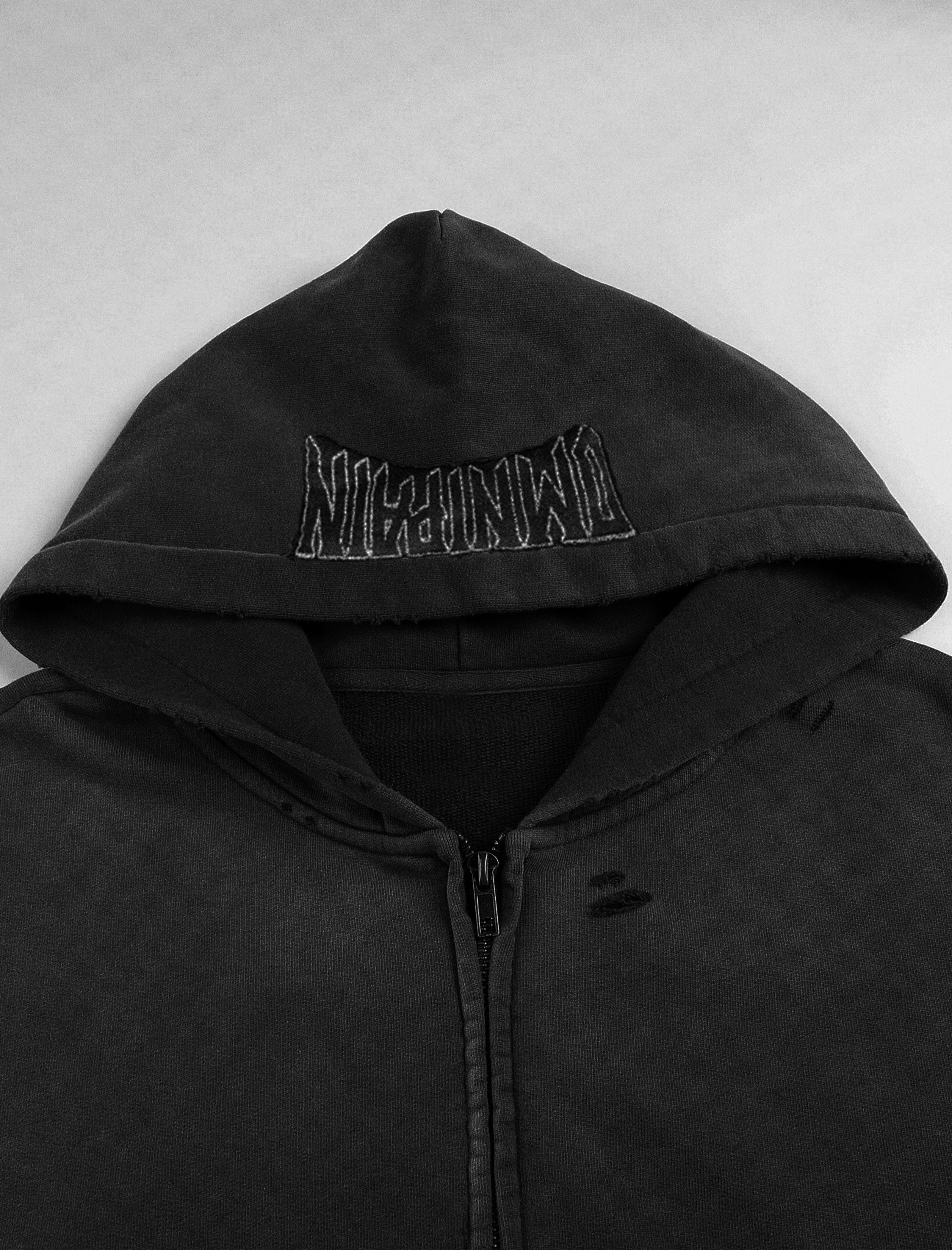 WET DREAM ZIP-UP HOODIE