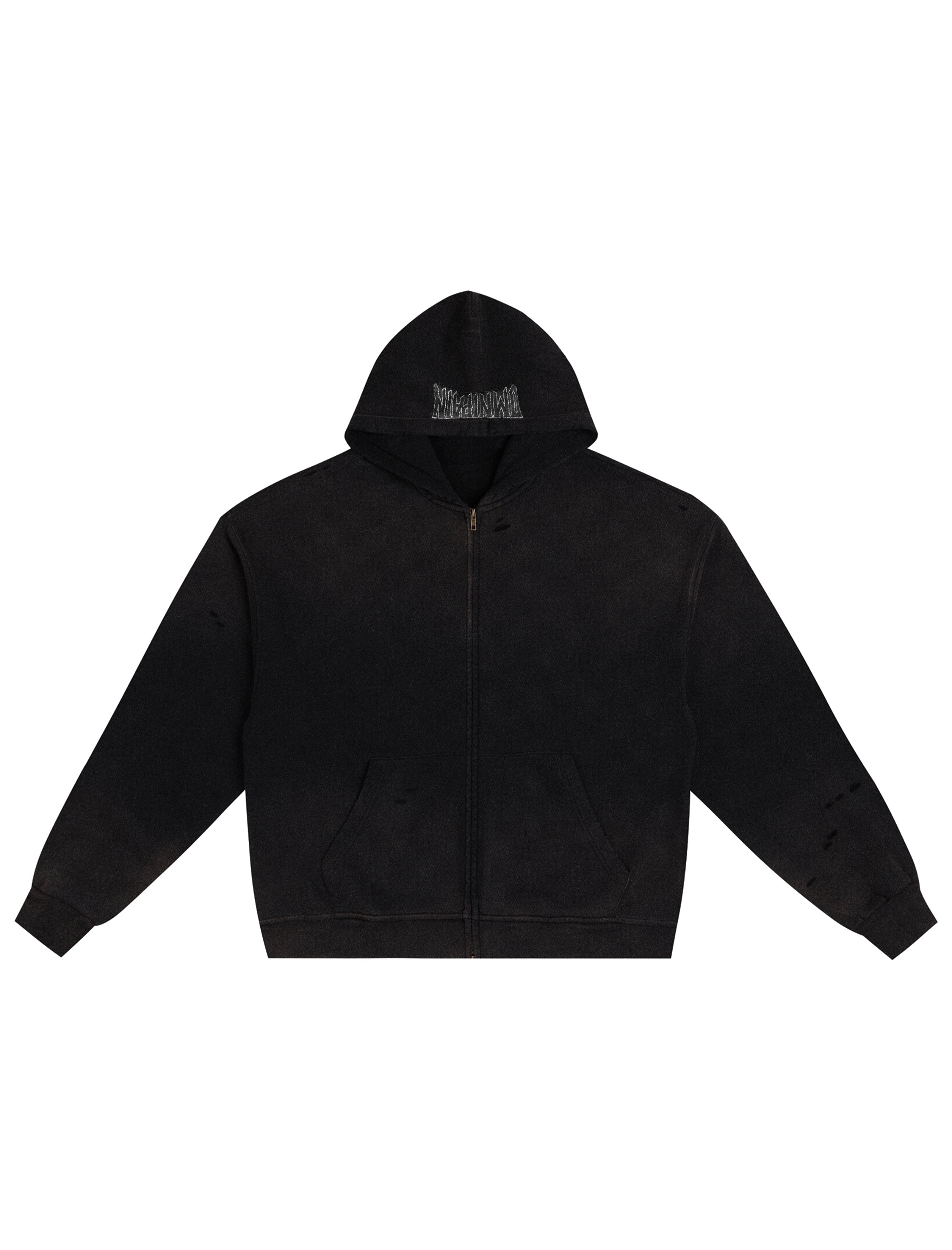 WET DREAM ZIP-UP HOODIE
