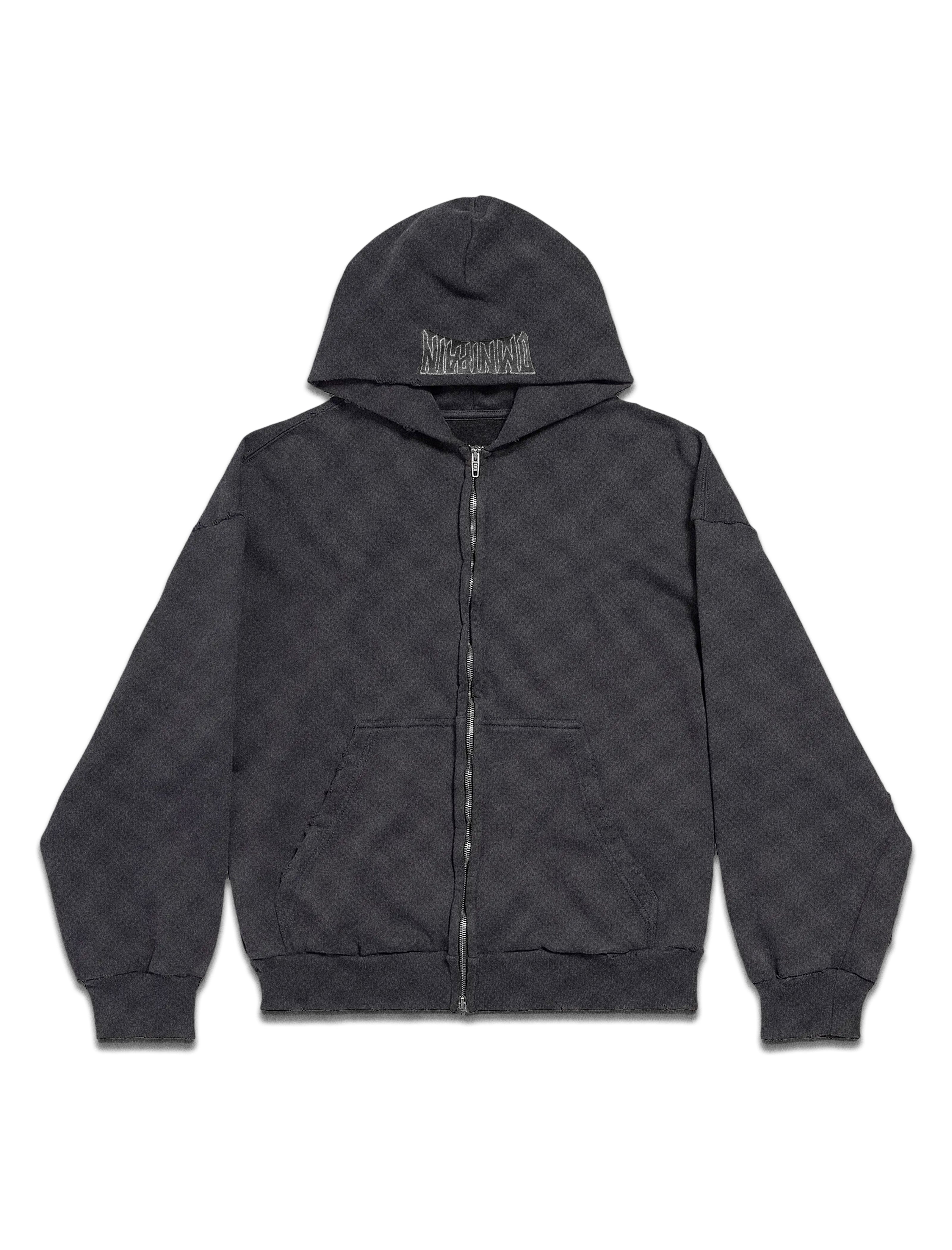 TEEN ROMANCE ZIP-UP HOODIE