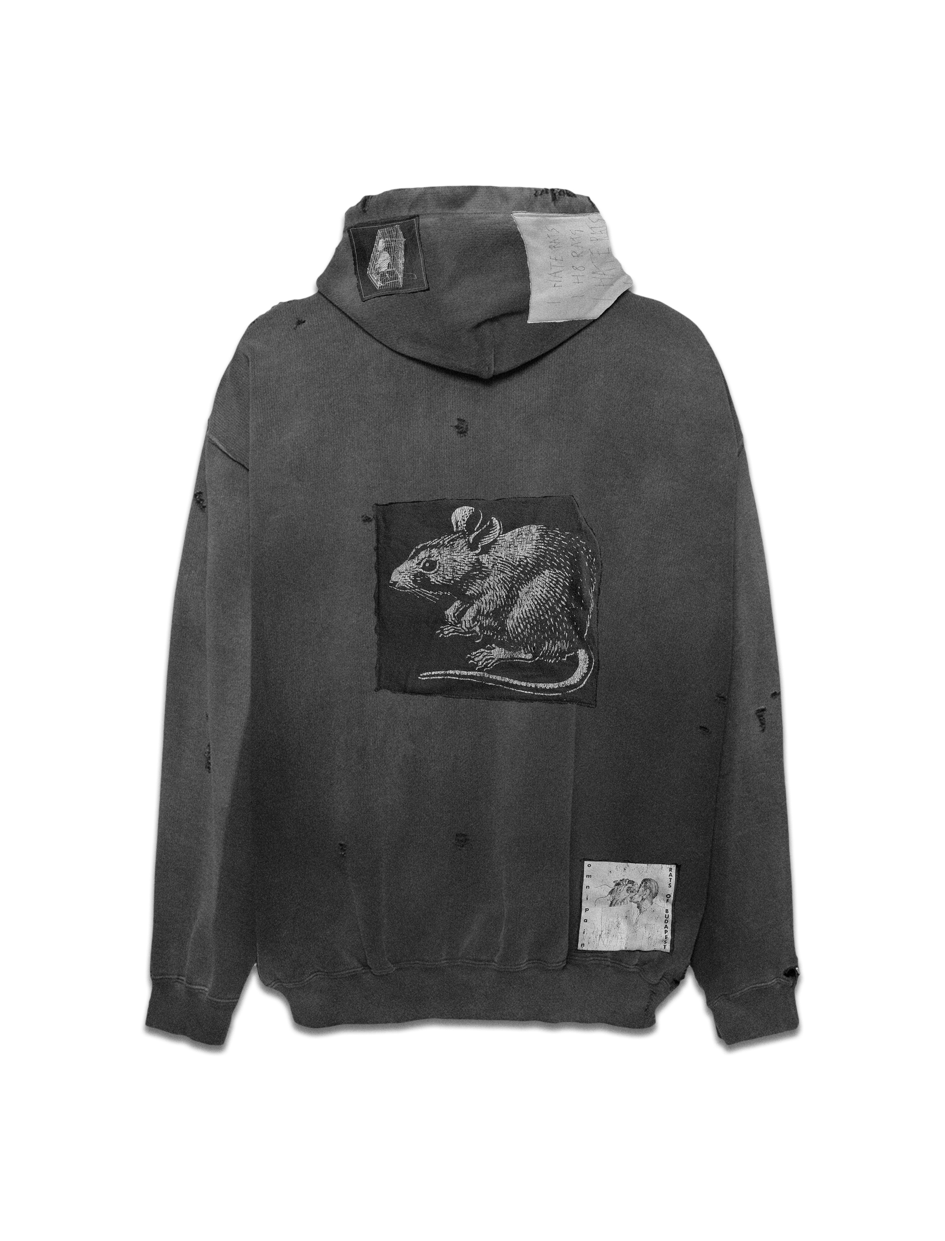 RATS ZIP-UP HOODIE
